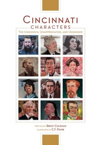 Enlarge image Cover: Cincinnati Characters - Orange Frazer Press