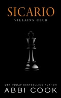 Cover: Sicario (Villains Club IT, #5) - Dark Vine Media LLC