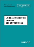 Cover: La communication externe des entreprises - 6e &eacute;d. - Dunod