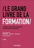 Cover: Le Grand Livre de la Formation - 4e &eacute;d. - Dunod