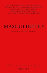 Enlarge image Cover: Masculinité ? - Grasset