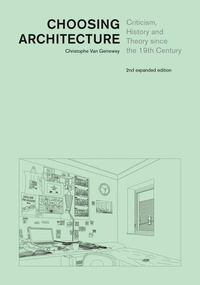 Enlarge image Cover: Choosing Architecture - Presses Polytechniques et Universitaires Romandes