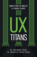 Cover: UX Titans - Benjamin Franz