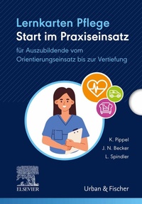 Abbildung von: Lernkarten Pflege: Start im Praxiseinsatz - Elsevier