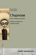 Cover: L'hypnose dans la medecine moderne - Bremen University Press