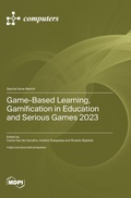 Cover: Game-Based Learning, Gamification in Education and Serious Games 2023 - MDPI AG