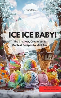 Abbildung von: ICE ICE BABY !! - The Craziest, Creamiest & Coolest Recipes to Melt For - neobooks
