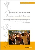 Cover: Chinesische Gemeinden in Deutschland - Projekt