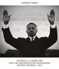 Abbildung von: Pastor E. F. Ledbetter and The Metropolitan Missionary Baptist Church, 1953 - Steidl
