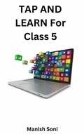 Cover: Tap and Learn for Class 5 - Poorav Publications