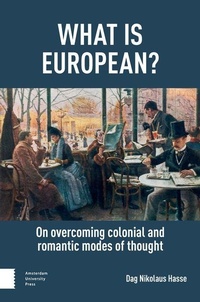 Enlarge image Cover: What is European? - Amsterdam University Press