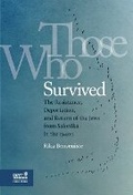 Cover: Those Who Survived - Yad Vashem Publications