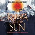 Cover: Karma of the Sun - Marble Press