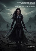 Cover: Book One: Echoes of the Blight (Lords of Light and Shadow: A Solara and Netheril Chronicle, #1) - B. A. Rowe