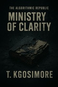 Cover: Ministry of Clarity (THE ALGORITHMIC REPUBLIC; Where Freedom Is Scripted., #1) - T.Kgosimore