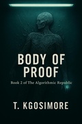 Cover: Body of Proof (THE ALGORITHMIC REPUBLIC; Where Freedom Is Scripted., #2) - T.Kgosimore