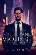 Cover: Violets And Violence - Rainbow Crane Press