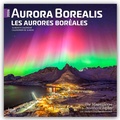 Cover: Aurora Borealis - Polarlicht 2026 - 16-Monatskalender - Brown Trout