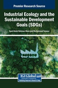 Cover: Industrial Ecology and the Sustainable Development Goals (SDGs) - IGI Global