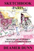 Cover: Sketchbook Paris - Pajaro Street Inc.