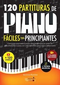 Cover: 120 Partituras de Piano Faciles Para Principiantes - Tedma Academy