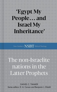 Enlarge image Cover: Egypt My People... and Israel My Inheritance - B&H Publishing Group