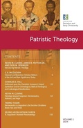 Cover: Patristic Theology, Volume 1 - Pickwick Publications
