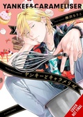 Cover: Yankee & Carameliser (manga) - Yen Press