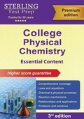 Cover: College Physical Chemistry - Sterling Test Prep
