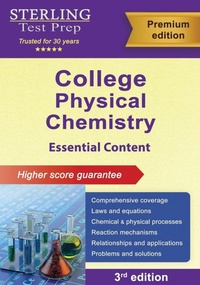 Enlarge image Cover: College Physical Chemistry - Sterling Test Prep