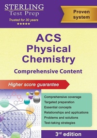 Enlarge image Cover: ACS Physical Chemistry - Sterling Test Prep