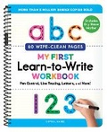 Cover: My First Learn-To-Write Workbook - Callisto Kids