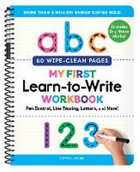 Enlarge image Cover: My First Learn-To-Write Workbook - Callisto Kids