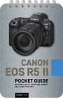 Cover: Canon EOS R5 II: Pocket Guide - Rocky Nook
