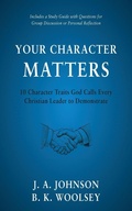 Cover: Your Character Matters - Aneko Press
