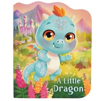 Enlarge image Cover: A Little Dragon - Cottage Door Press