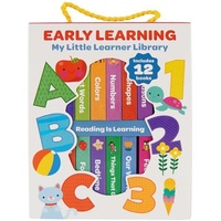 Enlarge image Cover: Early Learning My Little Learner Library - Cottage Door Press