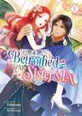 Cover: Betrothed to My Sister's Ex (Light Novel) Vol. 1 - Seven Seas Entertainment, LLC