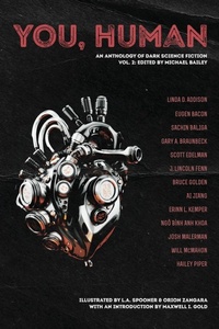 Enlarge image Cover: You, Human - Written Backwards