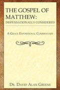 Cover: The Gospel of Matthew - GraceWord Publishing, LLC
