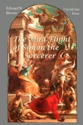 Cover: The Mad Flight of Simon the Sorcerer - Crystal Sea Press