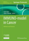 Cover: IMMUNO-model in Cancer - Humana