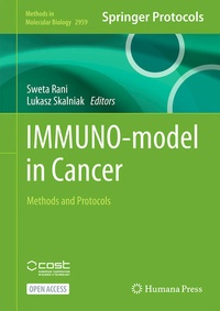 Enlarge image Cover: IMMUNO-model in Cancer - Humana