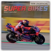 Abbildung von: Superbikes - Motorräder 2026 - 16-Monatskalender - Brown Trout-Auslieferer Flechsig