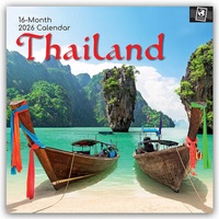 Abbildung von: Thailand 2026 - 16-Monatskalender - Brown Trout-Auslieferer Flechsig