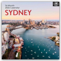 Abbildung von: Sydney 2026 - 16-Monatskalender - Brown Trout-Auslieferer Flechsig