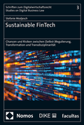 Cover: Sustainable FinTech - Dike Verlag Z&uuml;rich