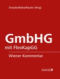 Cover: Wiener Kommentar zum GmbH-Gesetz - Manz