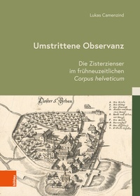 Abbildung von: Umstrittene Observanz - Böhlau