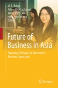 Cover: Future of Business in Asia - Springer